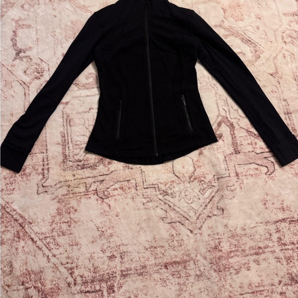 Lululemon Athletica Black Ski Jacket